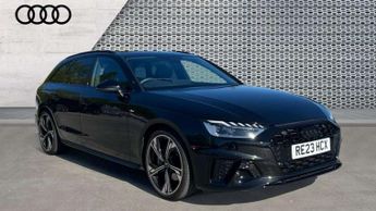 Audi A4 40 TFSI 204 Black Edition 5dr S Tronic
