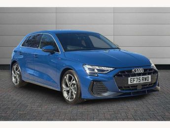 Audi A3 1.5 TFSI 116 S Line 5dr