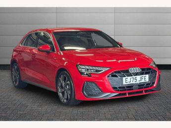 Audi A3 1.5 TFSI 116 S Line 5dr S Tronic