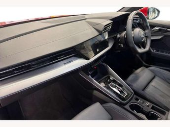 Audi A3 1.5 TFSI 116 S Line 5dr S Tronic