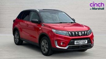 Suzuki Grand Vitara 1.5 Hybrid SZ-T 5dr AGS