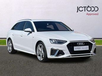 Audi A4 40 TFSI 204 S Line 5dr S Tronic