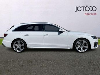 Audi A4 Avant 40 TFSI 204 S Line 5dr S Tronic