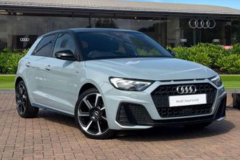 Audi A1 25 TFSI Black Edition 5dr