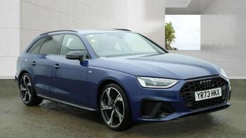 Audi A4 40 TFSI 204 Black Edition 5dr S Tronic