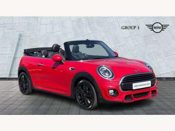 MINI Convertible 1.5 Cooper Sport II 2dr