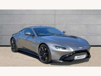 Aston Martin Vantage 2dr ZF 8 Speed Auto