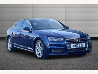 Audi A4 2.0 TDI S Line 4dr