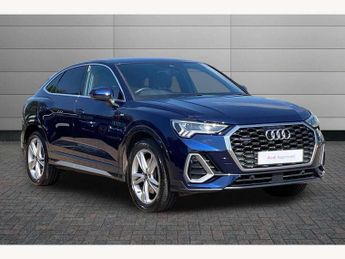 Audi Q3 40 TFSI Quattro S Line 5dr S Tronic