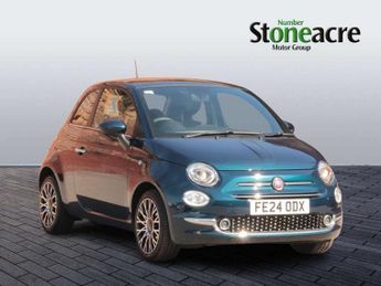 Fiat 500 1.0 Mild Hybrid Top 3dr