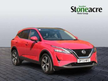Nissan Qashqai 1.3 DiG-T MH N-Connecta 5dr