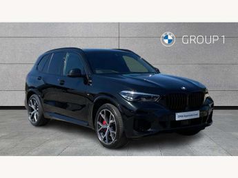 BMW X5 xDrive30d MHT M Sport 5dr Auto