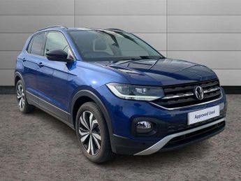 Volkswagen T-Cross 1.0 TSI 110 Black Edition 5dr
