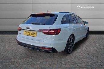Audi A4 Avant 35 TFSI Black Edition 5dr S Tronic
