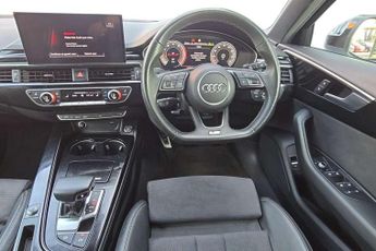 Audi A4 Avant 35 TFSI Black Edition 5dr S Tronic
