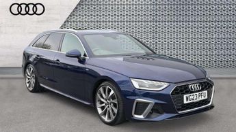 Audi A4 35 TDI S Line 5dr S Tronic