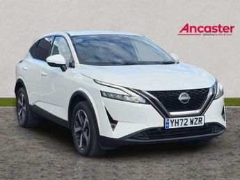 Nissan Qashqai 1.3 DiG-T MH 158 N-Connecta 5dr Xtronic
