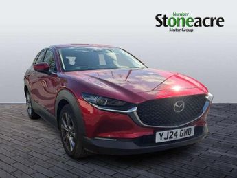 Mazda CX3 2.0 e-Skyactiv G MHEV Exclusive-Line 5dr Auto