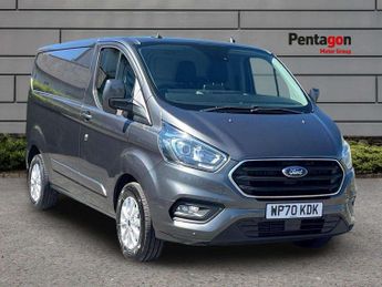 Ford Transit 2.0 EcoBlue 170ps Low Roof Limited Van Auto