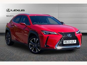 Lexus UX 250h 2.0 5dr CVT [without Nav]