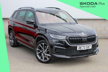 Skoda Kodiaq 2.0 TSI 190 Sport Line 4x4 5dr DSG [7 Seat]
