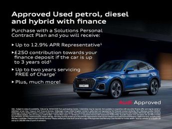 Audi Q2 2.0 TFSI Quattro Edition 1 5dr S Tronic