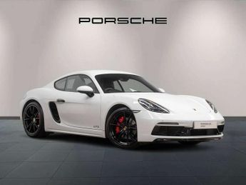Porsche Cayman 2.5 GTS 2dr PDK