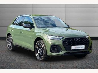 Audi Q5 45 TFSI Quattro Black Edition 5dr S Tronic