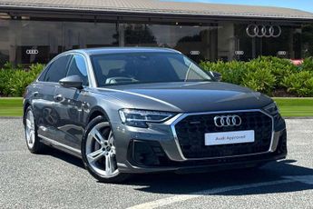 Audi A8 L 60 TFSI e Quattro S Line 4dr Tiptronic