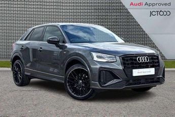 Audi Q2 35 TFSI Black Edition 5dr S Tronic