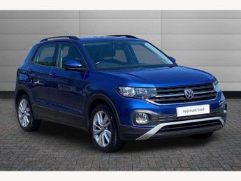 Volkswagen T-Cross 1.0 TSI 115 SE 5dr