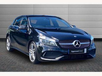 Mercedes A Class A180d AMG Line Executive 5dr Auto
