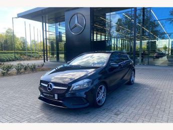 Mercedes-Benz A-Class A180d AMG Line Executive 5dr Auto