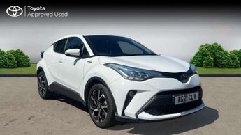 Toyota C-HR 2.0 Hybrid Design 5dr CVT