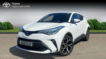 Toyota C-HR 2.0 Hybrid Design 5dr CVT