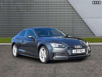 Audi A5 2.0 TFSI 252 Quattro S Line 2dr S Tronic