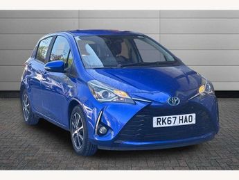 Toyota Yaris 1.5 Hybrid Icon Tech 5dr CVT