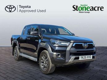 Toyota Hi Lux Invincible X D/Cab Pick Up 2.8 D 48V Auto