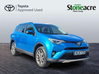 Toyota RAV4 2.0 V-matic Excel 5dr CVT