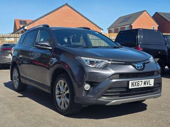 Toyota RAV4 2.5 VVT-i Hybrid Excel TSS 5dr CVT [Nav]