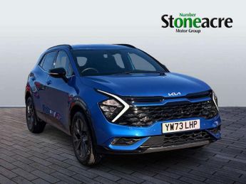 Kia Sportage 1.6T GDi HEV GT-Line 5dr Auto