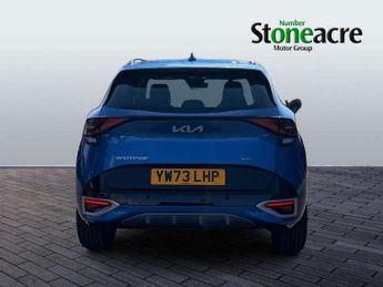 Kia Sportage 1.6T GDi HEV GT-Line 5dr Auto