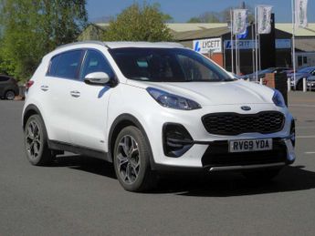 Kia Sportage 1.6T GDi ISG GT-Line 5dr DCT Auto [AWD]