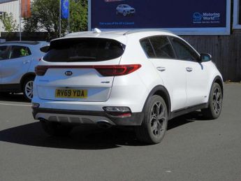 Kia Sportage 1.6T GDi ISG GT-Line 5dr DCT Auto [AWD]