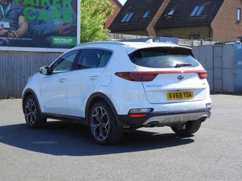 Kia Sportage 1.6T GDi ISG GT-Line 5dr DCT Auto [AWD]