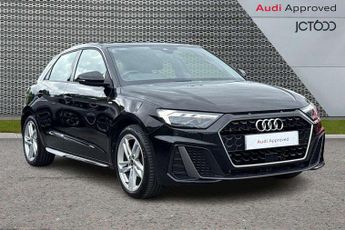Audi A1 25 TFSI S Line 5dr