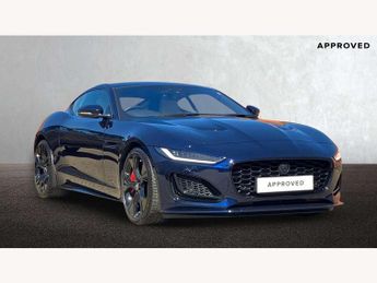 Jaguar F-Type 5.0 P450 Supercharged V8 75 2dr Auto AWD