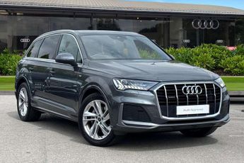 Audi Q7 50 TDI Quattro S Line 5dr Tiptronic