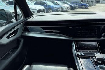 Audi Q7 50 TDI Quattro S Line 5dr Tiptronic