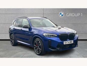 BMW X3 xDrive X3 M Competition 5dr Step Auto